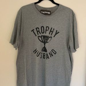Trophy husband T-shirt